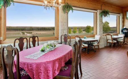 Veranda in Main House of the B&B